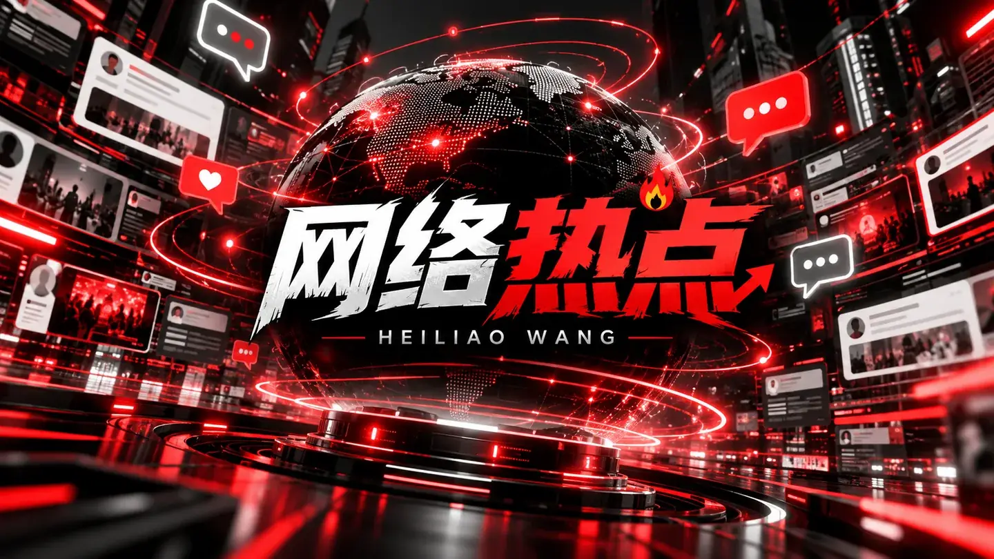 网络热点传播主题图